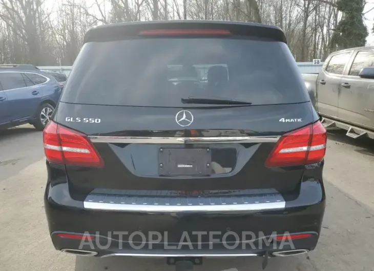 MERCEDES-BENZ GLS 550 4M 2019 vin 4JGDF7DE5KB196115 from auto auction Copart