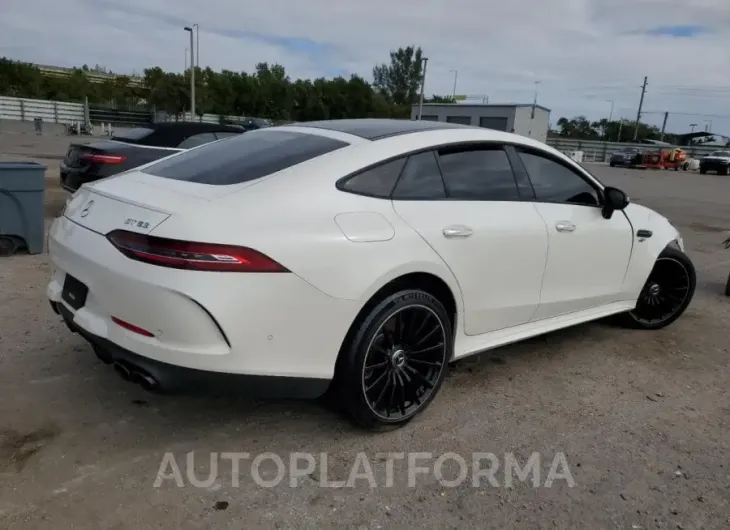 MERCEDES-BENZ AMG GT 53 2021 vin W1K7X6BB5MA040320 from auto auction Copart