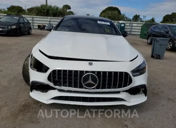 MERCEDES-BENZ AMG GT 53 2021 vin W1K7X6BB5MA040320 from auto auction Copart