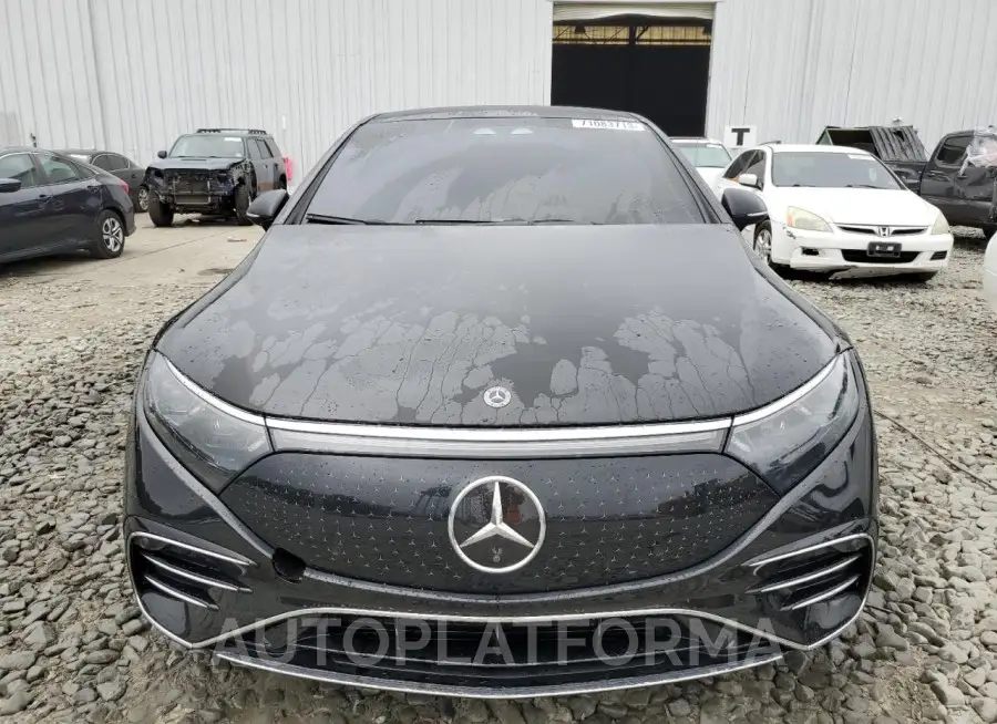 MERCEDES-BENZ EQS SEDAN 2022 vin W1KCG4EB3NA006389 from auto auction Copart