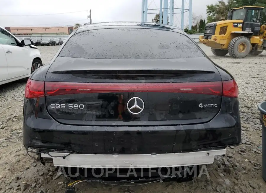 MERCEDES-BENZ EQS SEDAN 2022 vin W1KCG4EB3NA006389 from auto auction Copart