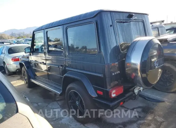 MERCEDES-BENZ G 550 2017 vin WDCYC3KF6HX262969 from auto auction Copart