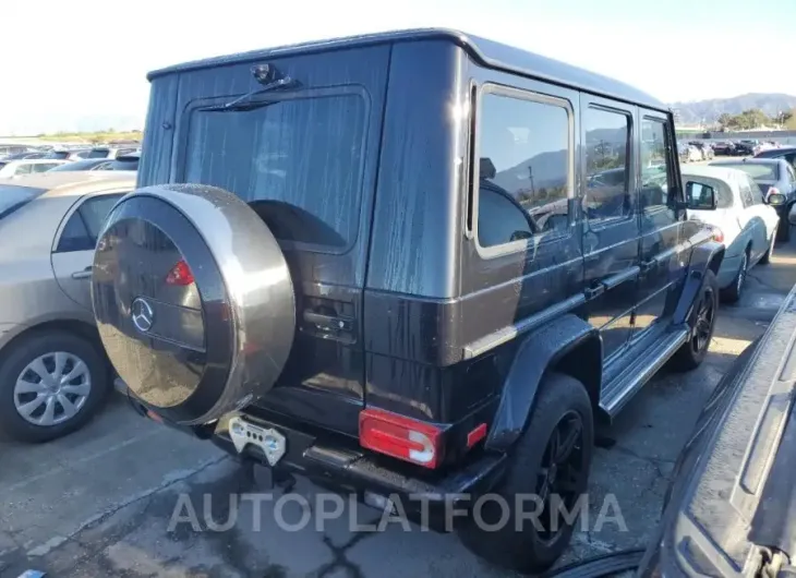 MERCEDES-BENZ G 550 2017 vin WDCYC3KF6HX262969 from auto auction Copart