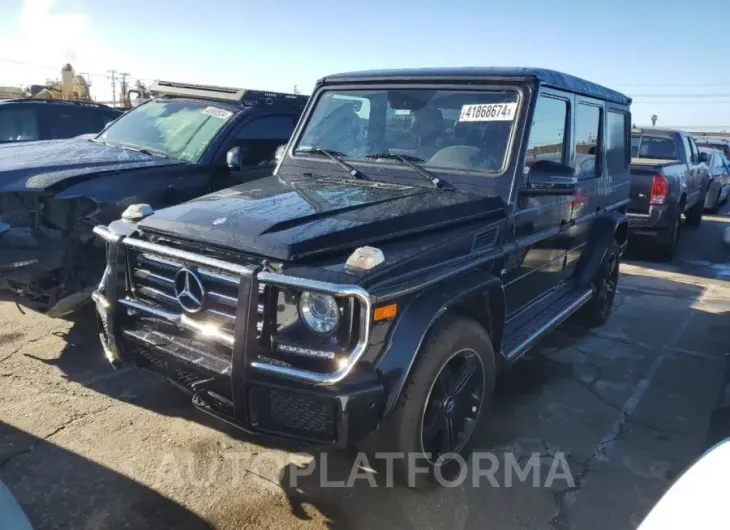 MERCEDES-BENZ G 550 2017 vin WDCYC3KF6HX262969 from auto auction Copart