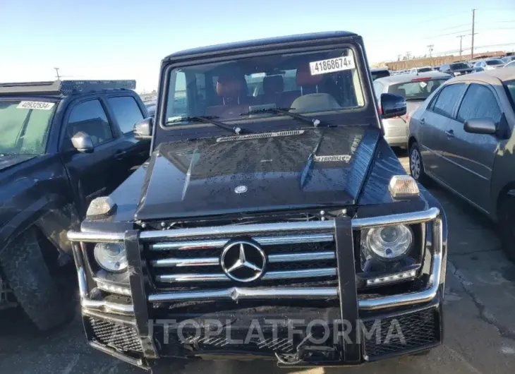 MERCEDES-BENZ G 550 2017 vin WDCYC3KF6HX262969 from auto auction Copart