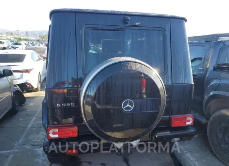 MERCEDES-BENZ G 550 2017 vin WDCYC3KF6HX262969 from auto auction Copart