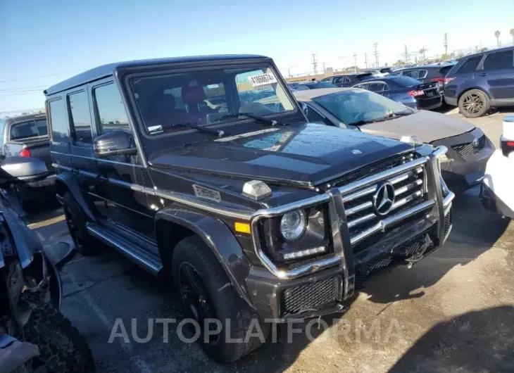 MERCEDES-BENZ G 550 2017 vin WDCYC3KF6HX262969 from auto auction Copart