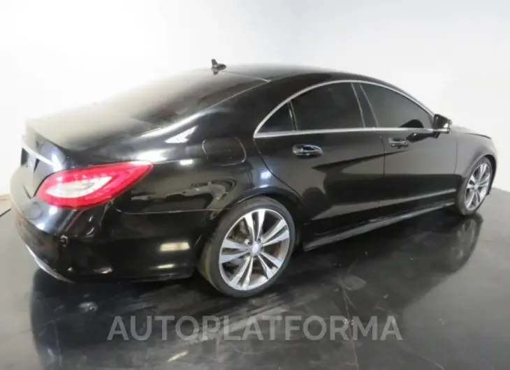 MERCEDES-BENZ CLS 400 2016 vin WDDLJ6FB6GA166300 from auto auction Copart