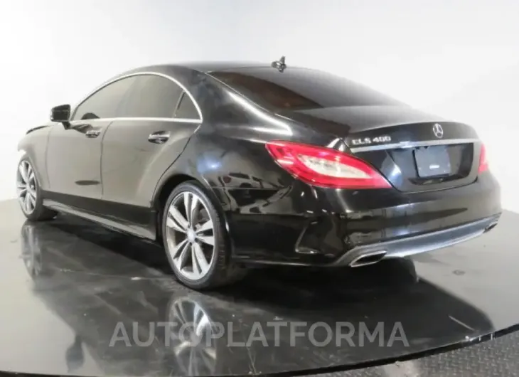 MERCEDES-BENZ CLS 400 2016 vin WDDLJ6FB6GA166300 from auto auction Copart