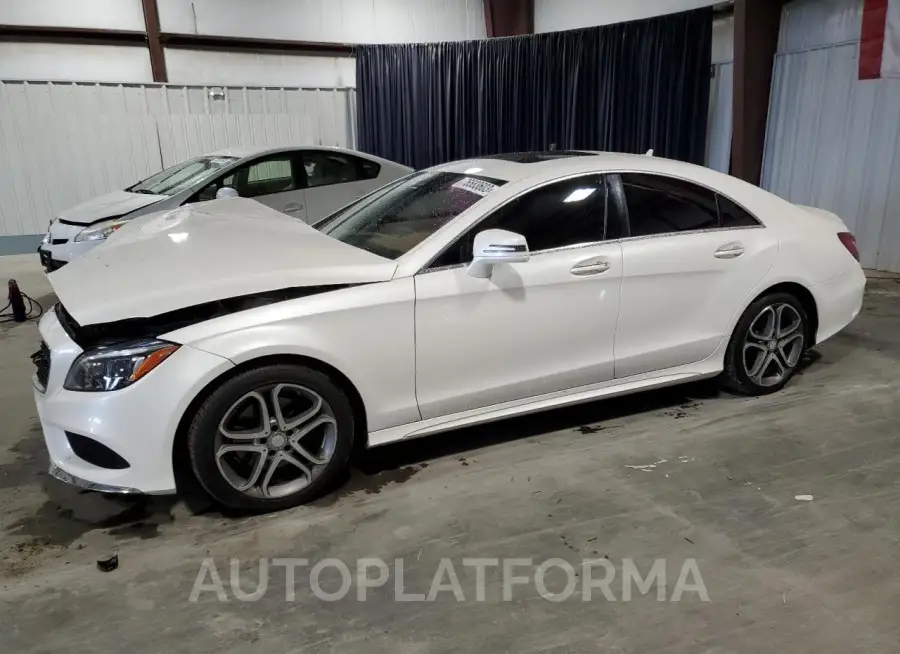 MERCEDES-BENZ CLS 400 4M 2016 vin WDDLJ6HB2GA160121 from auto auction Copart