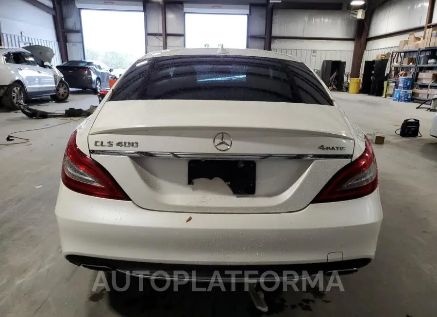 MERCEDES-BENZ CLS 400 4M 2016 vin WDDLJ6HB2GA160121 from auto auction Copart