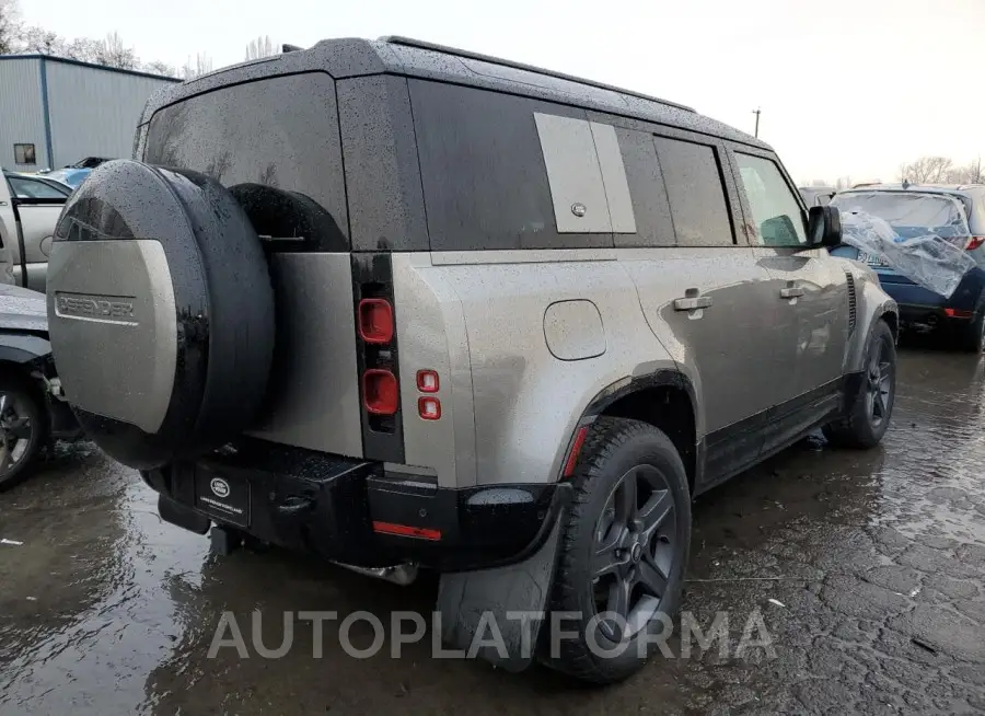 LAND ROVER DEFENDER 1 2024 vin SALE27EU2R2264318 from auto auction Copart