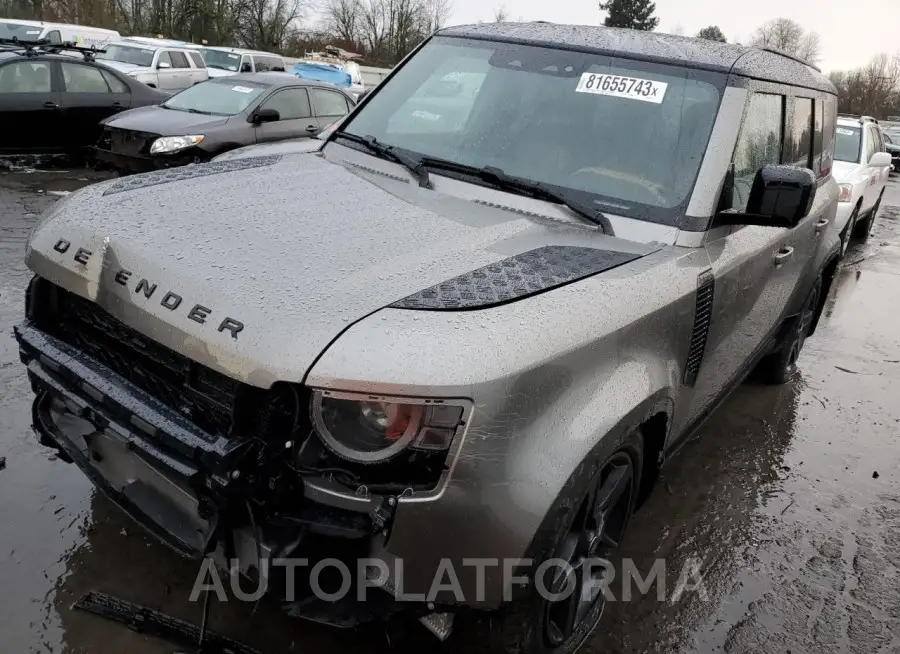 LAND ROVER DEFENDER 1 2024 vin SALE27EU2R2264318 from auto auction Copart