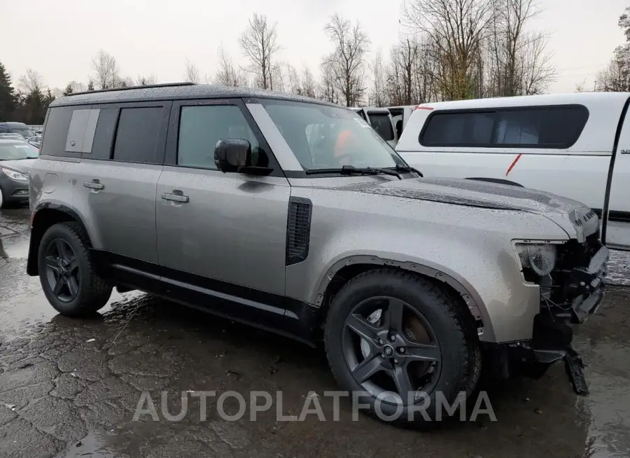 LAND ROVER DEFENDER 1 2024 vin SALE27EU2R2264318 from auto auction Copart