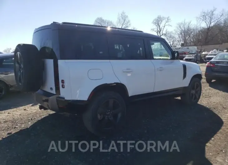 LAND ROVER DEFENDER 1 2021 vin SALE27RU1M2050391 from auto auction Copart