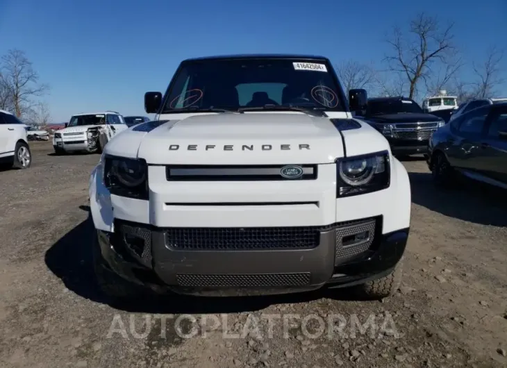 LAND ROVER DEFENDER 1 2021 vin SALE27RU1M2050391 from auto auction Copart