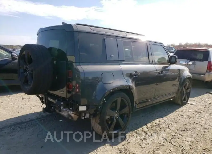 LAND ROVER DEFENDER 1 2022 vin SALE27RU3N2092384 from auto auction Copart