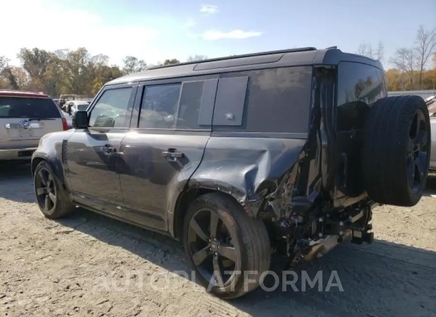 LAND ROVER DEFENDER 1 2022 vin SALE27RU3N2092384 from auto auction Copart