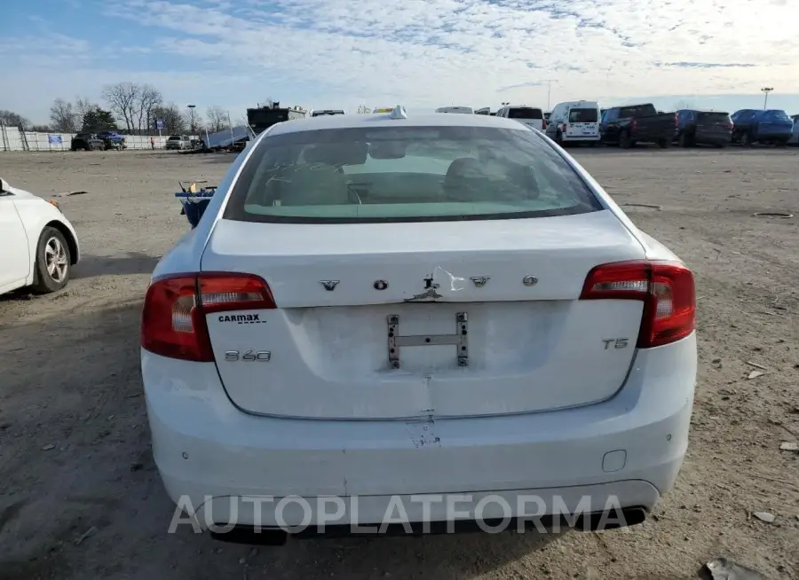 VOLVO S60 PREMIE 2016 vin YV126MFK3G1399248 from auto auction Copart