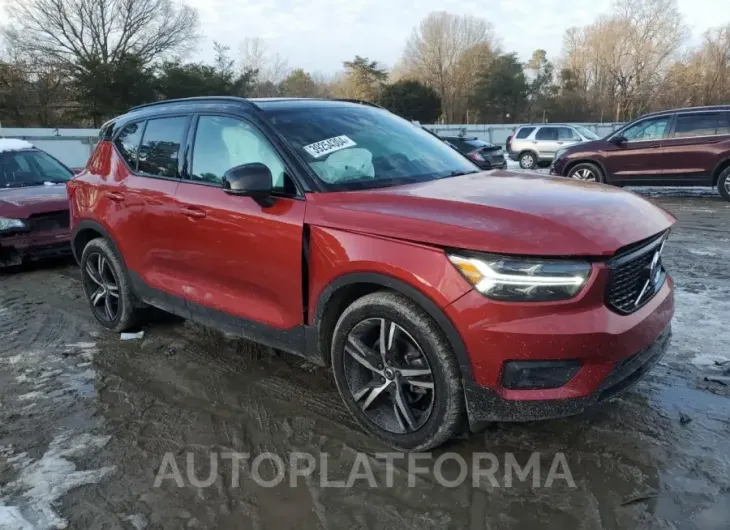 VOLVO XC40 T5 R- 2019 vin YV4162UM4K2103163 from auto auction Copart