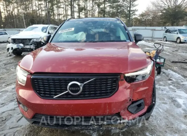 VOLVO XC40 T5 R- 2019 vin YV4162UM4K2103163 from auto auction Copart