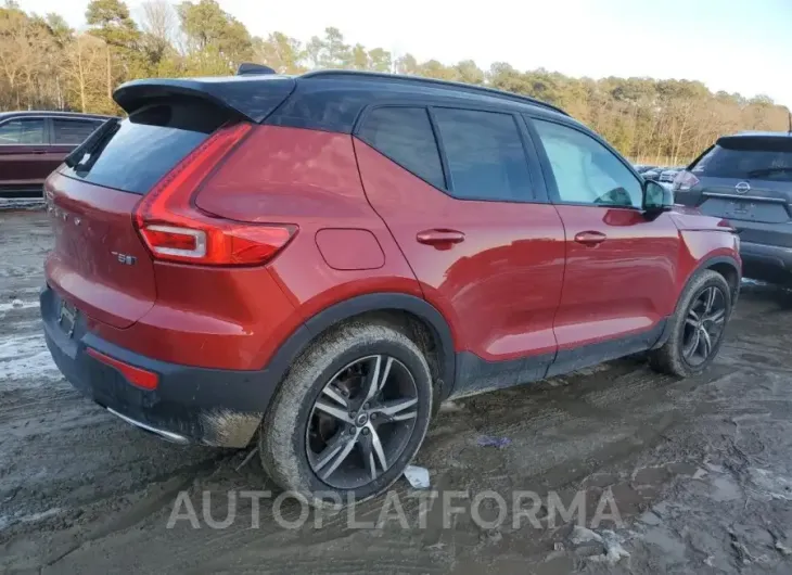 VOLVO XC40 T5 R- 2019 vin YV4162UM4K2103163 from auto auction Copart