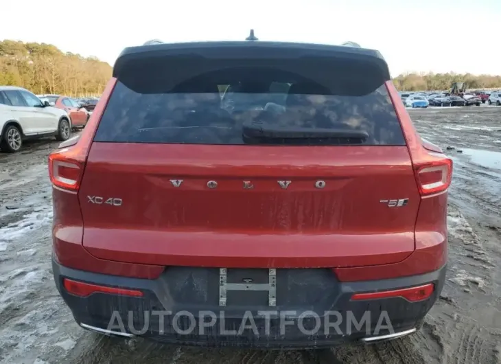 VOLVO XC40 T5 R- 2019 vin YV4162UM4K2103163 from auto auction Copart