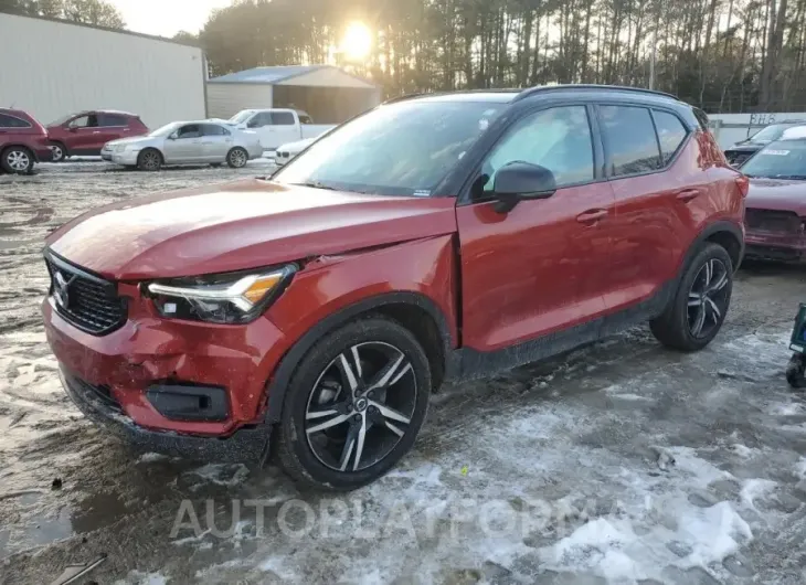 VOLVO XC40 T5 R- 2019 vin YV4162UM4K2103163 from auto auction Copart