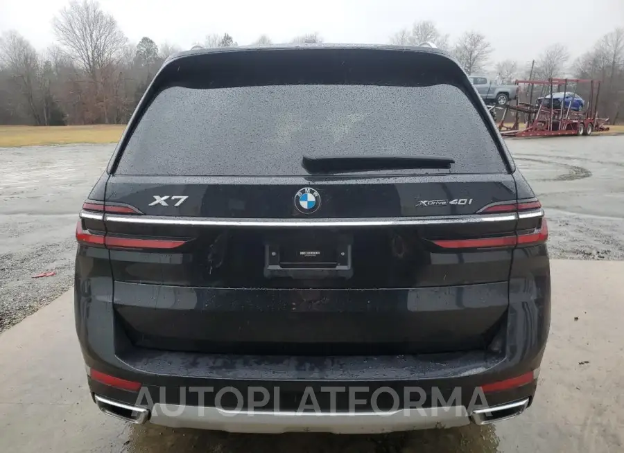 BMW X7 XDRIVE4 2023 vin 5UX23EM08P9P08699 from auto auction Copart