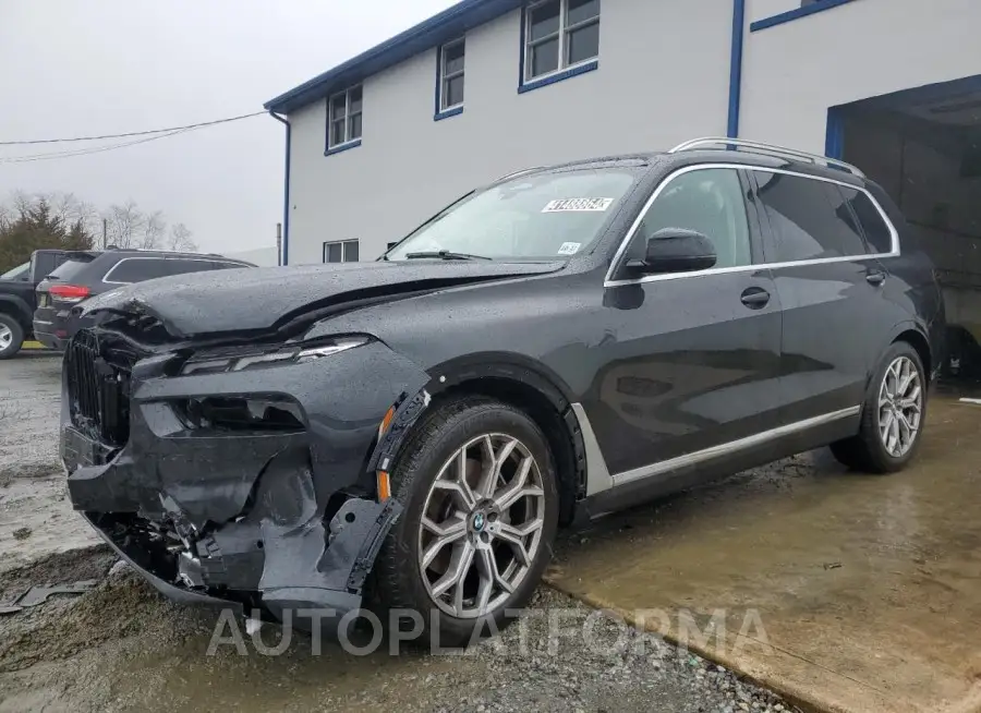 BMW X7 XDRIVE4 2023 vin 5UX23EM08P9P08699 from auto auction Copart