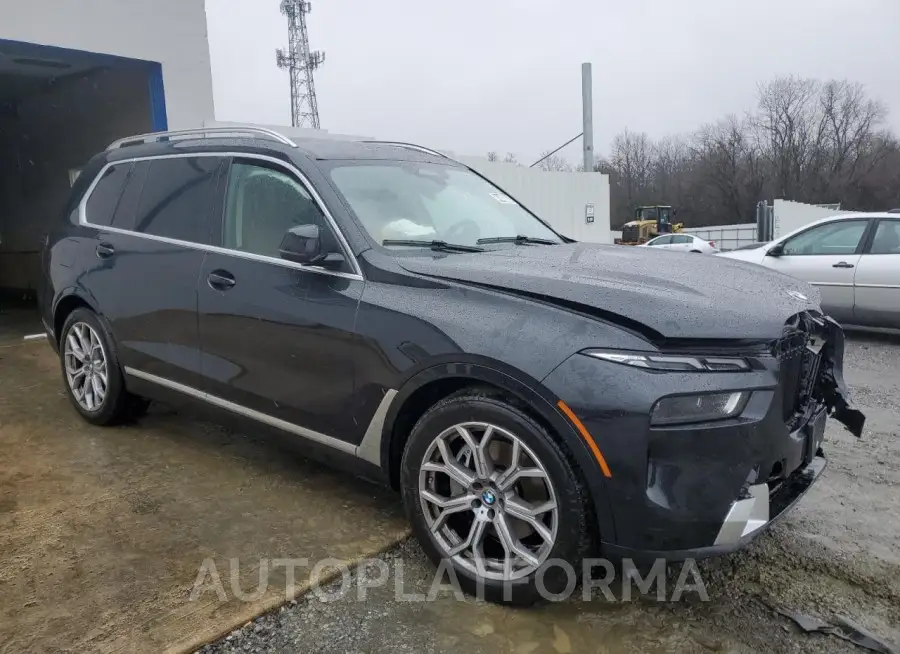 BMW X7 XDRIVE4 2023 vin 5UX23EM08P9P08699 from auto auction Copart