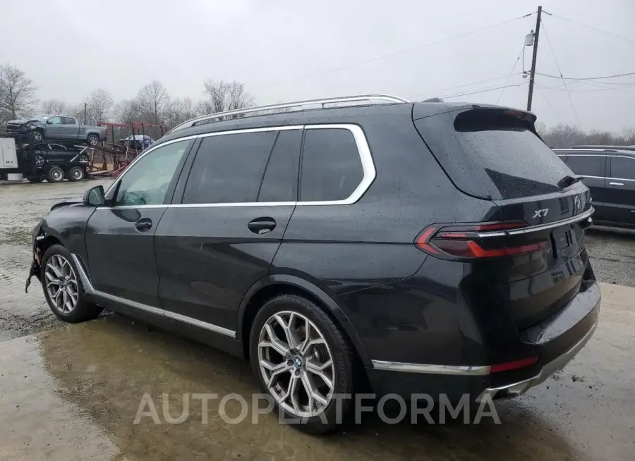 BMW X7 XDRIVE4 2023 vin 5UX23EM08P9P08699 from auto auction Copart