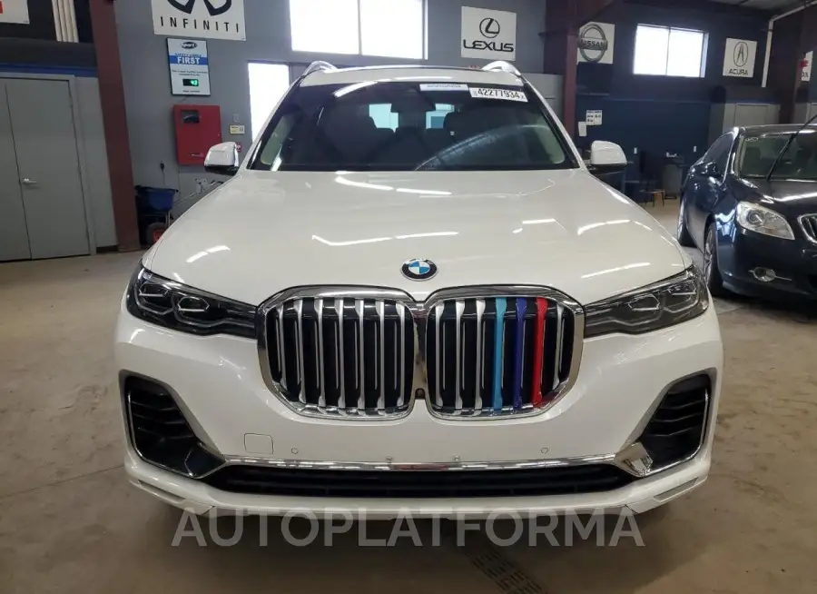 BMW X7 XDRIVE4 2021 vin 5UXCW2C06M9F32066 from auto auction Copart