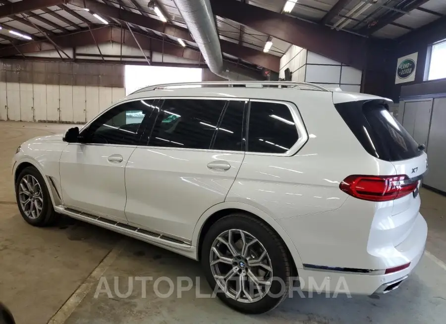 BMW X7 XDRIVE4 2021 vin 5UXCW2C06M9F32066 from auto auction Copart