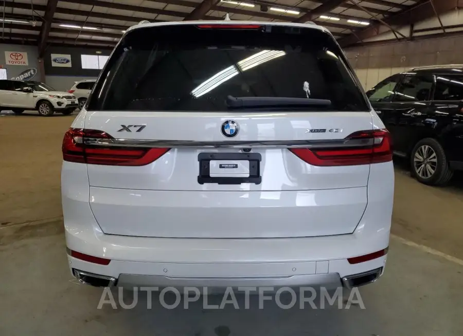 BMW X7 XDRIVE4 2021 vin 5UXCW2C06M9F32066 from auto auction Copart