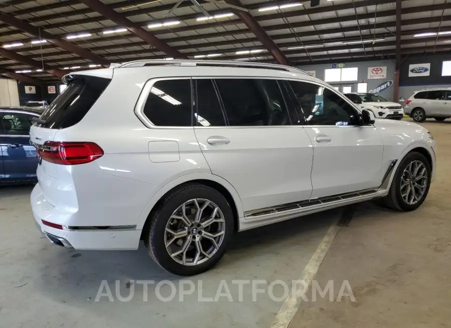 BMW X7 XDRIVE4 2021 vin 5UXCW2C06M9F32066 from auto auction Copart