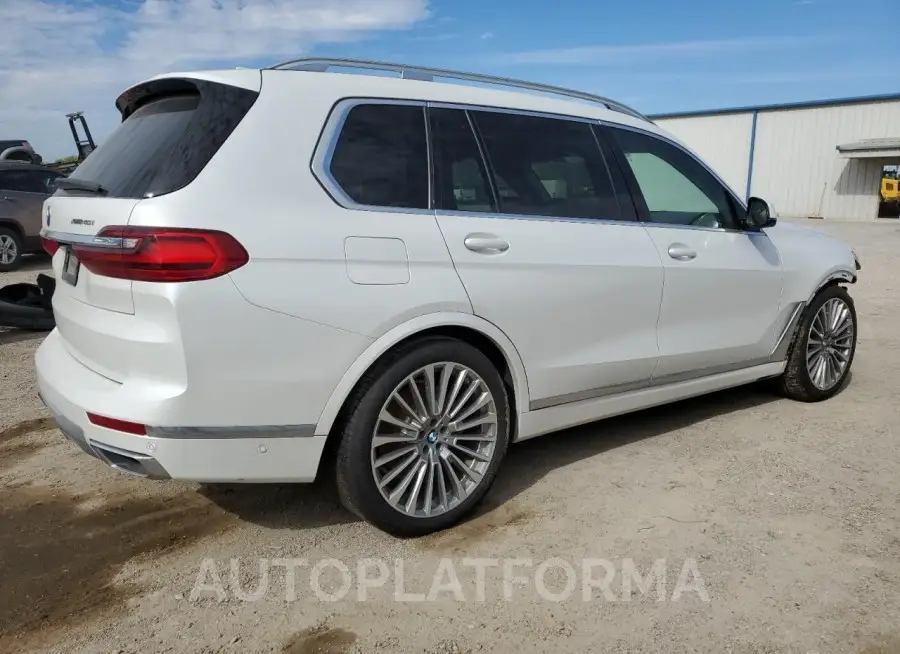 BMW X7 XDRIVE4 2019 vin 5UXCW2C53KL089352 from auto auction Copart