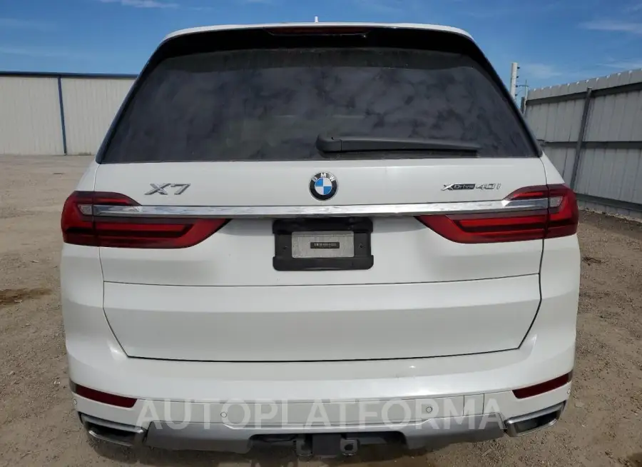 BMW X7 XDRIVE4 2019 vin 5UXCW2C53KL089352 from auto auction Copart