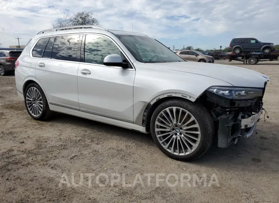 BMW X7 XDRIVE4 2019 vin 5UXCW2C53KL089352 from auto auction Copart