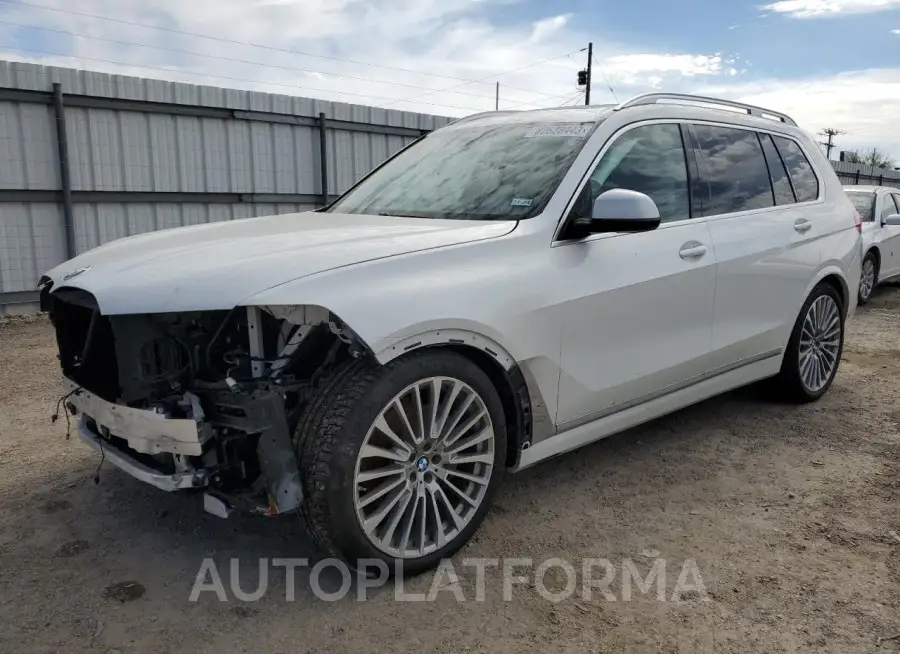 BMW X7 XDRIVE4 2019 vin 5UXCW2C53KL089352 from auto auction Copart