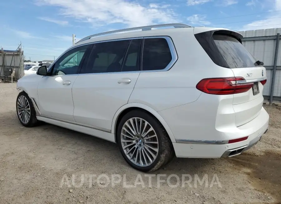 BMW X7 XDRIVE4 2019 vin 5UXCW2C53KL089352 from auto auction Copart