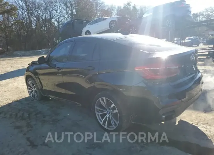 BMW X6 XDRIVE5 2016 vin 5UXKU6C53G0R34489 from auto auction Copart