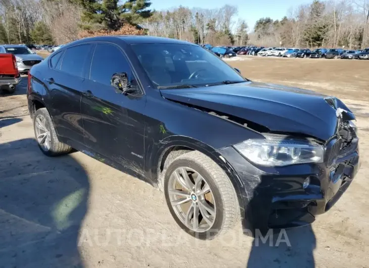 BMW X6 XDRIVE5 2016 vin 5UXKU6C53G0R34489 from auto auction Copart