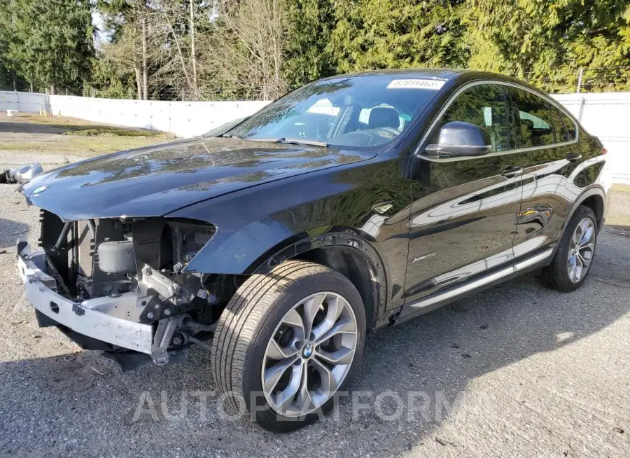 BMW X4 XDRIVE2 2018 vin 5UXXW3C52J0Y66336 from auto auction Copart