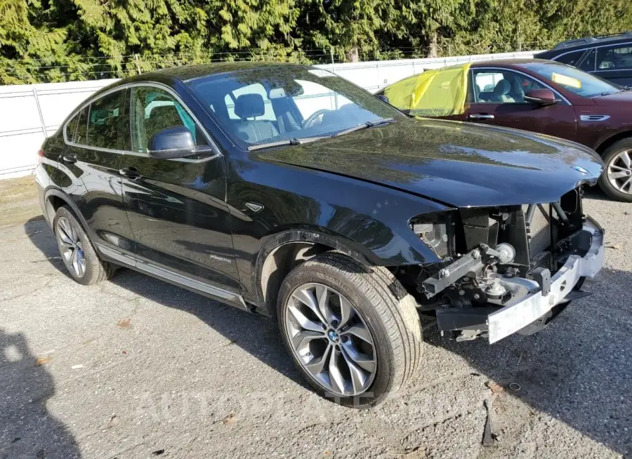 BMW X4 XDRIVE2 2018 vin 5UXXW3C52J0Y66336 from auto auction Copart