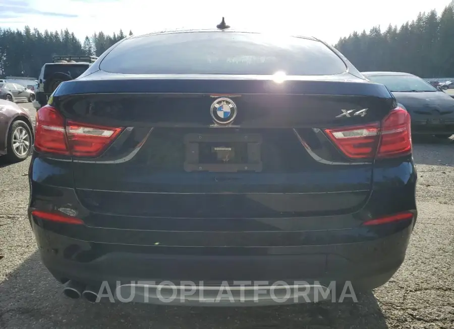 BMW X4 XDRIVE2 2018 vin 5UXXW3C52J0Y66336 from auto auction Copart