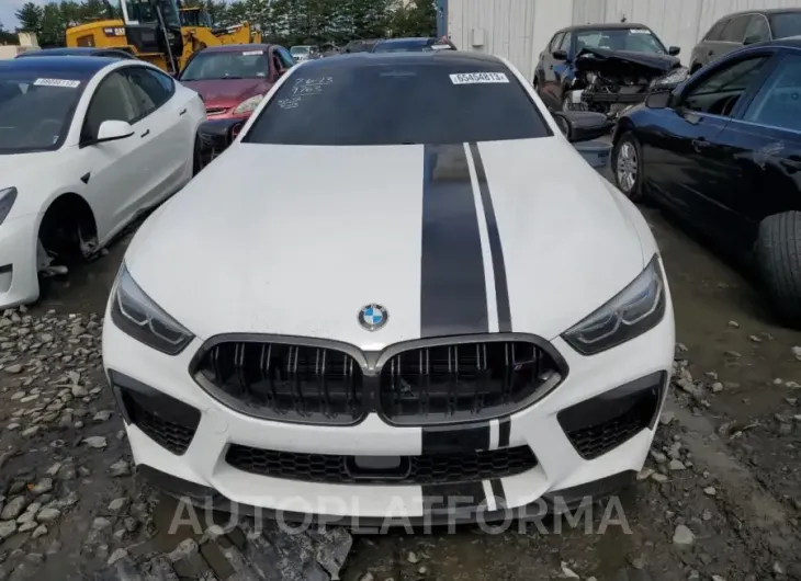 BMW M8 2022 vin WBSAE0C05NCJ74694 from auto auction Copart