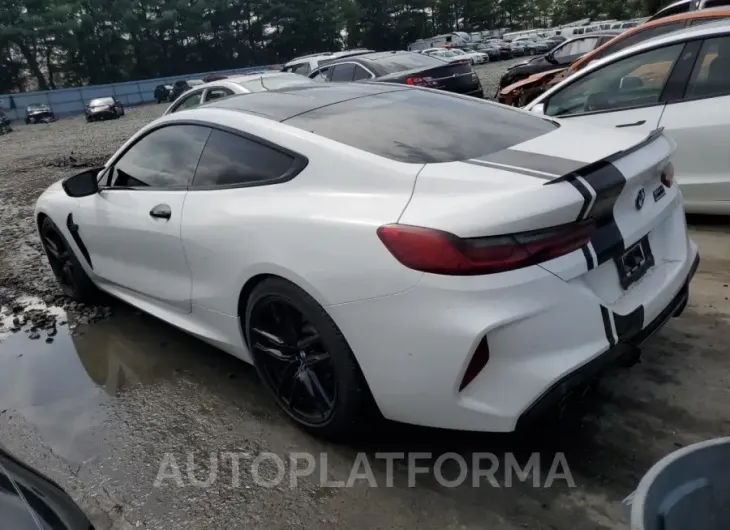 BMW M8 2022 vin WBSAE0C05NCJ74694 from auto auction Copart