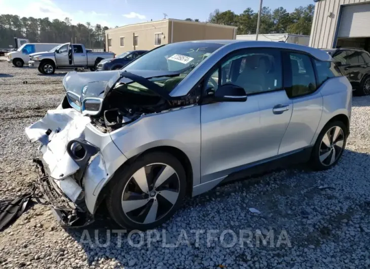 BMW I3 REX 2015 vin WBY1Z4C58FV501544 from auto auction Copart