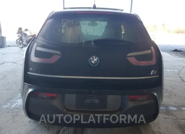 BMW I3 REX 2018 vin WBY7Z4C53JVD95672 from auto auction Copart